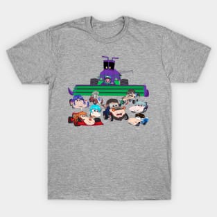 Evangelion Cars T-Shirt